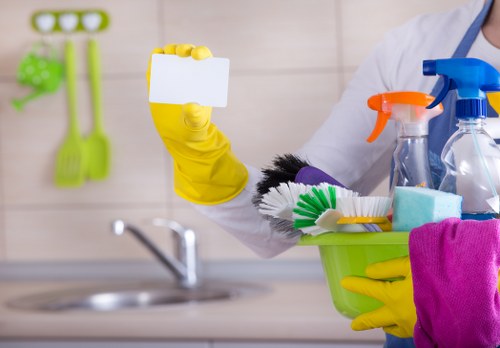 Service provider preparing work after booking confirmation