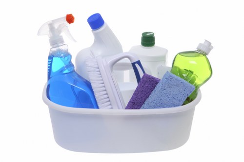 Recycling collection with sorted materials and sustainability focus