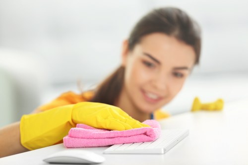 Steam cleaning curtains for a refreshed look