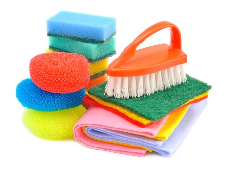 Removing stains and deodorizing a mattress