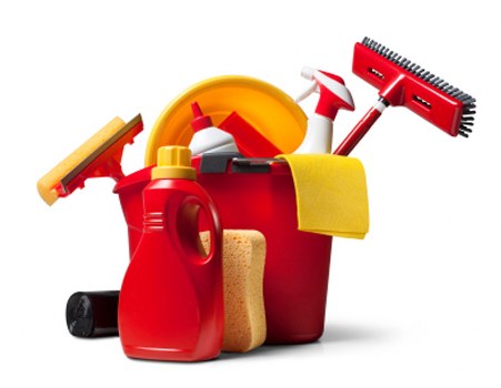 Deep steam cleaning equipment removing dirt from carpet fibers